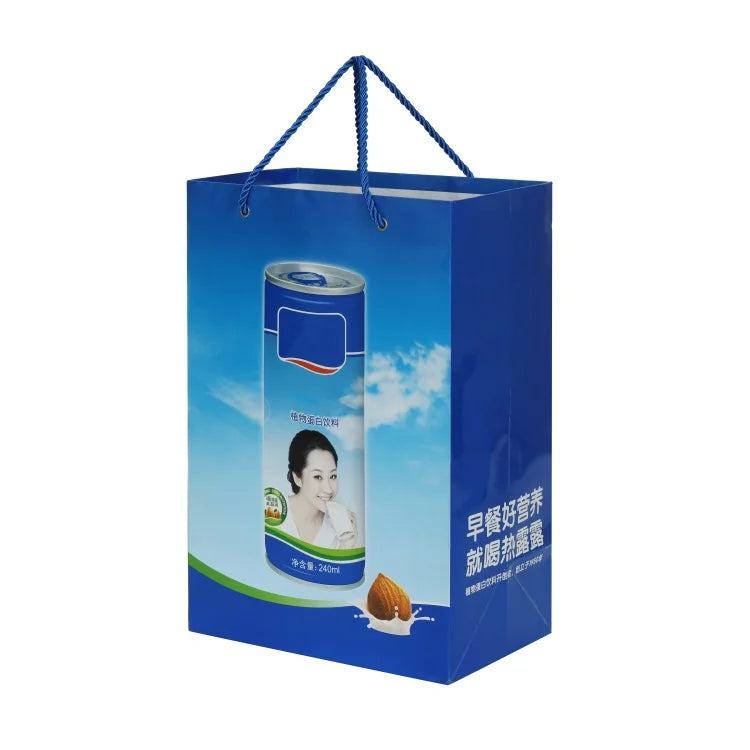 Cardboard Gift Customized Logo Garment Paper Bags for Clothes Luxury Paper Fashionable Apparel Packaging Gift Shopping Bag