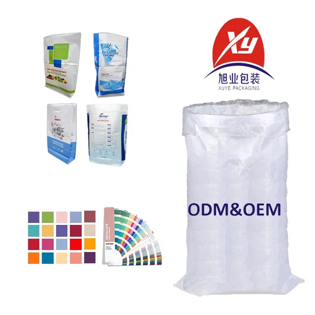 25kg Paper Plastic Composite Bag with Anti Puncture Layers for Hazardous Waste Collection Disposal Operations