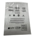 Recyclable Plastic Poly Bag for Clothing Packaging Zipper Bag