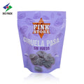 Custom Printed Logo Gravure ZipLock Moisture Proof Stand up Pouch  Food Grade Plastic Bag