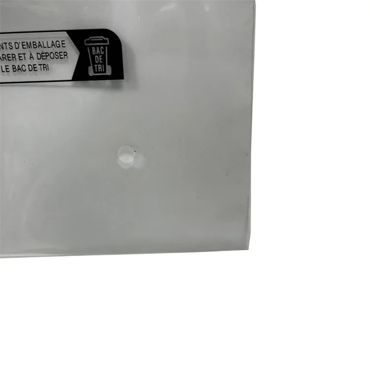 Recyclable Plastic Poly Bag for Clothing Packaging Zipper Bag
