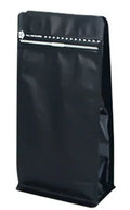 Eco-Friendly Zip Lock Packaging Bag Different Size Flat Bottom Food Paper Bag  with Tear off Zipper and air Valve