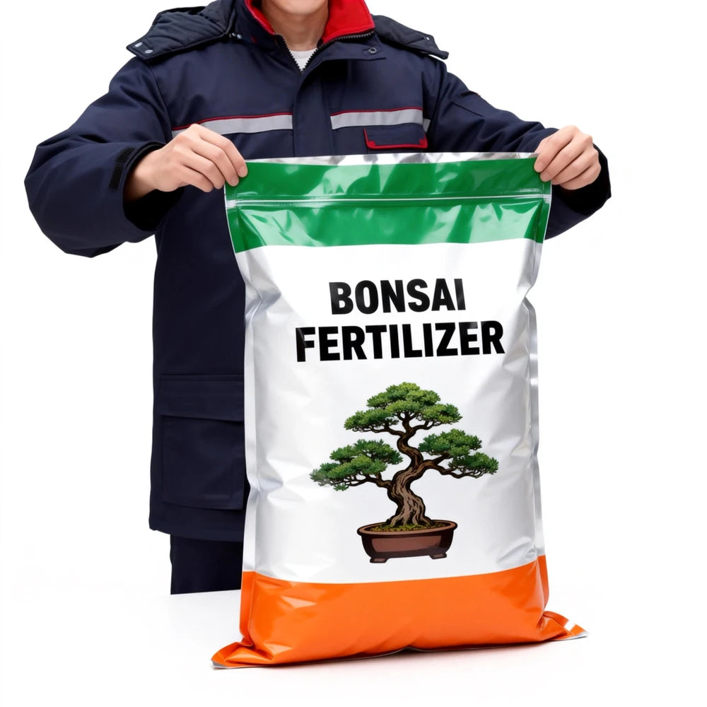 Custom Extra-Large Fertilizer Packaging Bags  Moisture-Proof Leak-Proof for Agricultural Production
