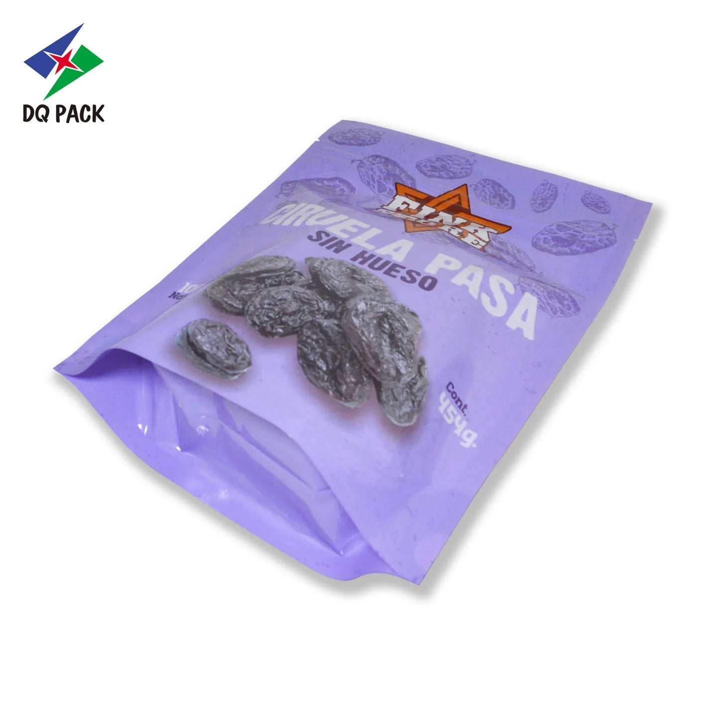 Custom Printed Logo Gravure ZipLock Moisture Proof Stand up Pouch  Food Grade Plastic Bag