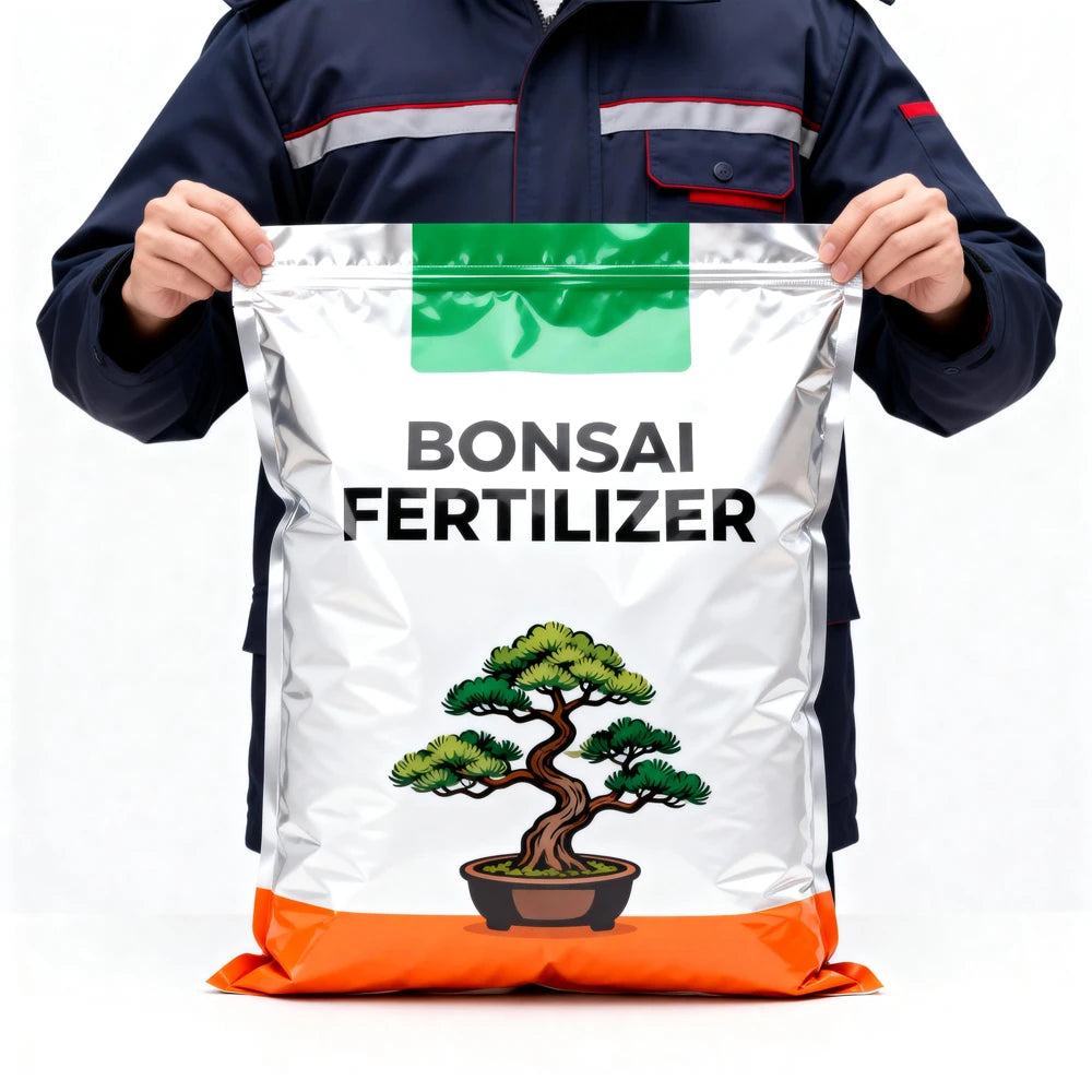 Custom Extra-Large Fertilizer Packaging Bags  Moisture-Proof Leak-Proof for Agricultural Production